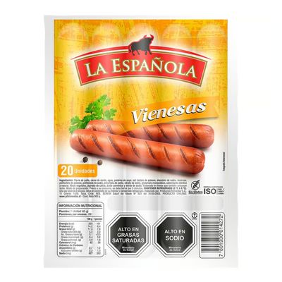 VIENESA ESPAÑOLA 