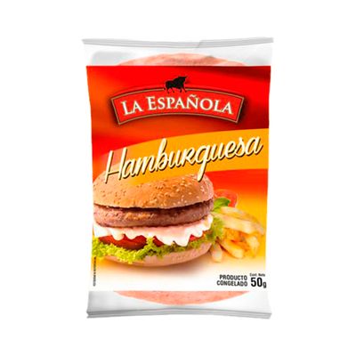 HAMBURGUESA ESPAÑOLA VACUNO