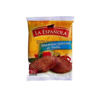 HAMBURGUESA ESPAÑOLA POLLO