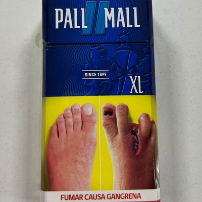 PALL MALL AZUL 20