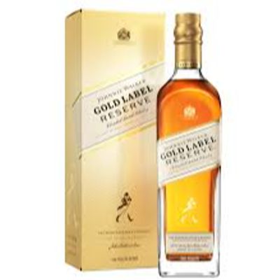 JOHNNIE WALKER GOLD LABEL 750CC