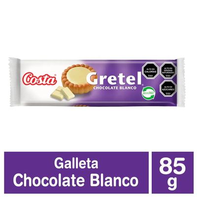 GRETEL  CHOCOLATE BLANCO