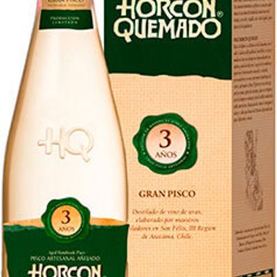 PISCO HORCON QUEMADO 46° 645cc