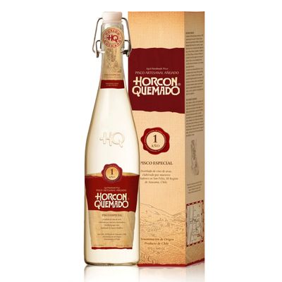 PISCO HORCON QUEMADO  35° 645cc
