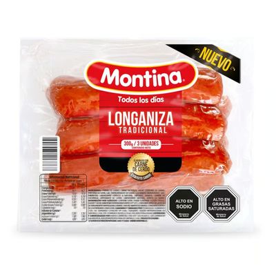 LONGANIZA MONTINA  3 UNI