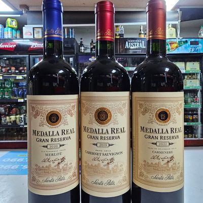 MEDALLA GRAN RESERVA 750CC