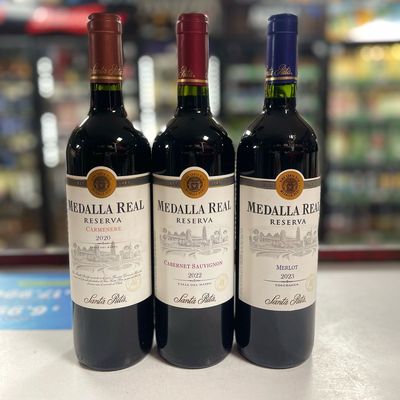 MEDALLA REAL RESERVA 750CC