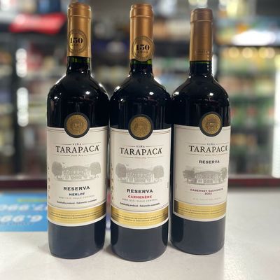 TARAPACA RESERVA 750CC
