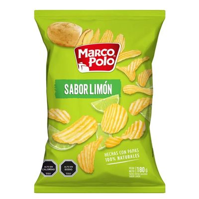 PAPAS MARCO POLO 180GR
