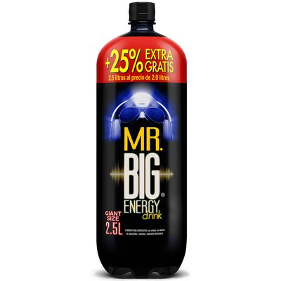ENERGETICA MR BIG 2500CC