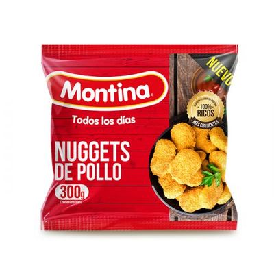 NUGGETS POLLO MONTINA