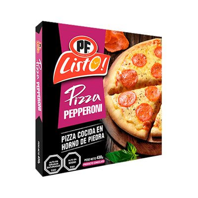 PIZZA PF PEPPERONI 430GR