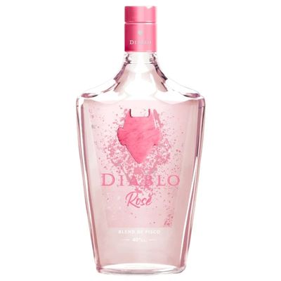 Pisco diablo Rose 700cc