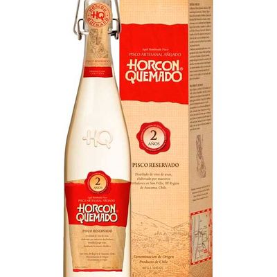 PISCO HORCON QUEMADO 40° 645cc