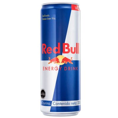 ENERGETICA RED BULL  355CC