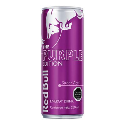 ENERGETICA RED BULL PURPLE 250CC