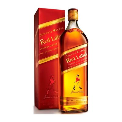 JOHNNIE WALKER RED LABEL 1000CC