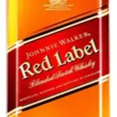 JOHNNIE WALKER RED LABEL 750CC