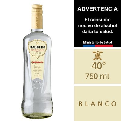Madero Blanco 750cc