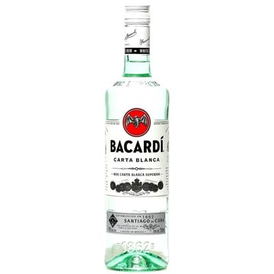 BACARDI 750CC BLANCO