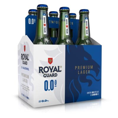 ROYAL ZERO  355 SIX PACK 