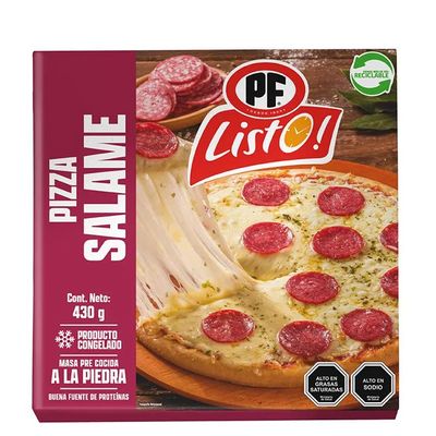 PIZZA PF SALAME 430GR