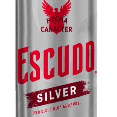 ESCUDO SILVER LATON 710CC
