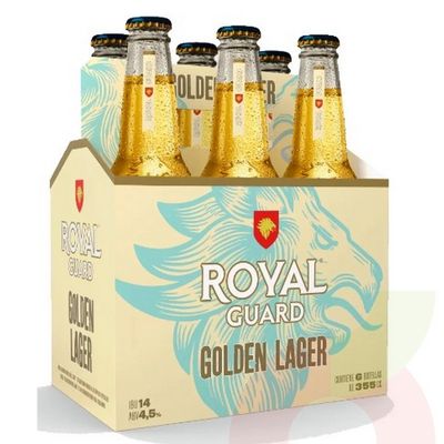 ROYAL GOLDEN  355 SIX PACK 
