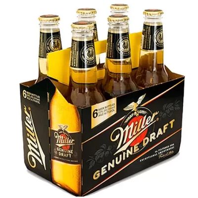 MILLER  355 SIX PACK 