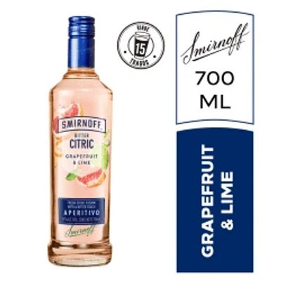 SMIRNOFF CITRIC