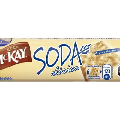 SODA CLASICA MCKAY