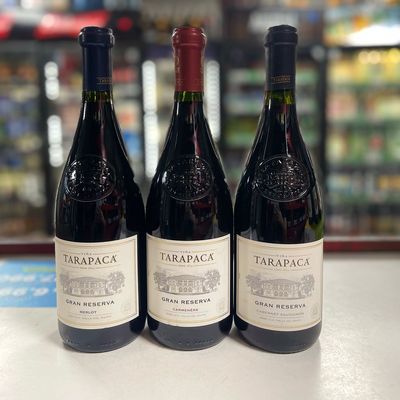 TARAPACA GRAN RESERVA 750CC