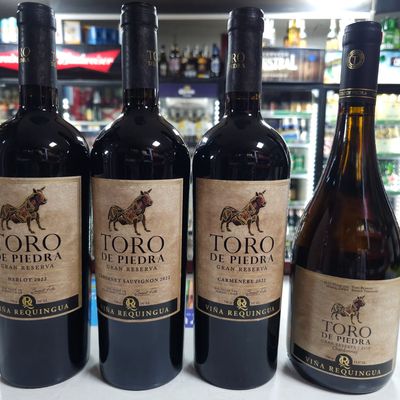 TORO DE PIEDRA GRAN RESERVA 750CC