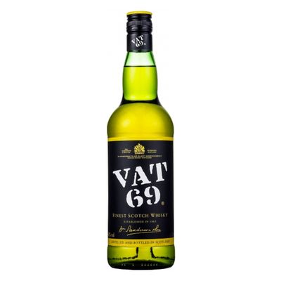 WHISKY VAT 69 750CC