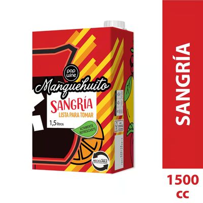 MANQUEHUITO SANGRIA 