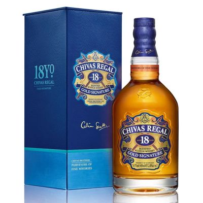 CHIVAS REGAL 18 AÑOS