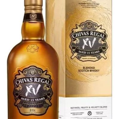 CHIVAS REGAL 750CC XV