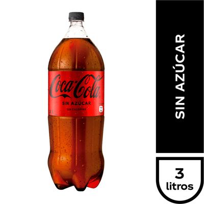 COCA COLA ZERO 3000CC