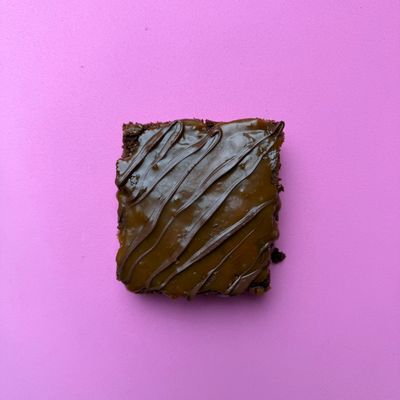 Brownie choco caramel