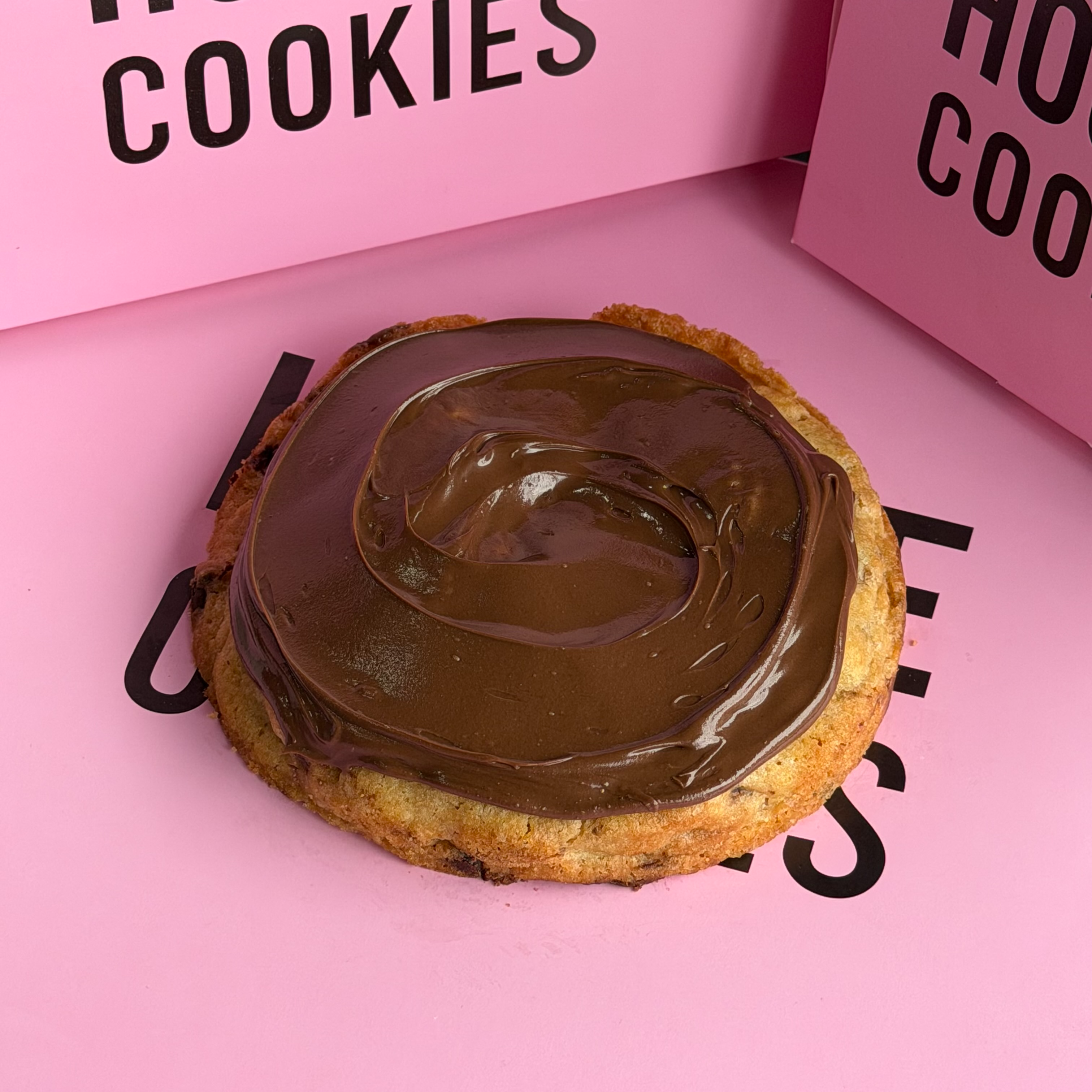 Choco Chip Nutella
