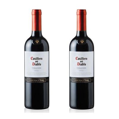 Combo 2 Casillero del Diablo Cabernet 750 Cc
