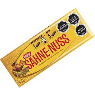 SAHNE NUSS NESTLE 90 GR
