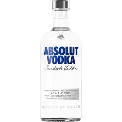 VODKA ABSOLUT BLUE BOT 750 CC