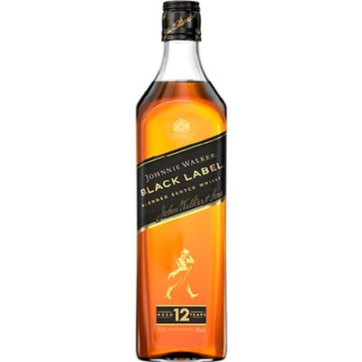 WHISKY JOHNNIE WALKER BLACK BOT 750 CC