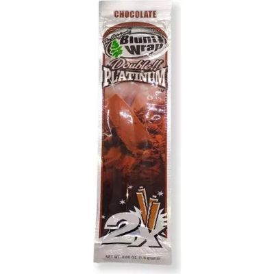 PAPELILLO CHOCOLATE BLUNT WRAP X2
