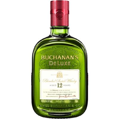 WHISKY BUCHANANS 12 AÑOS 750 CC