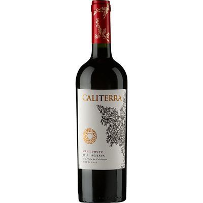 CALITERRA RESERVA CARMENERE 750 CC