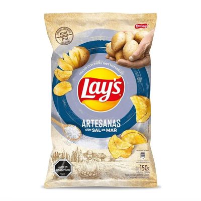 Papas Artesanas Evercrisp 150 Gr
