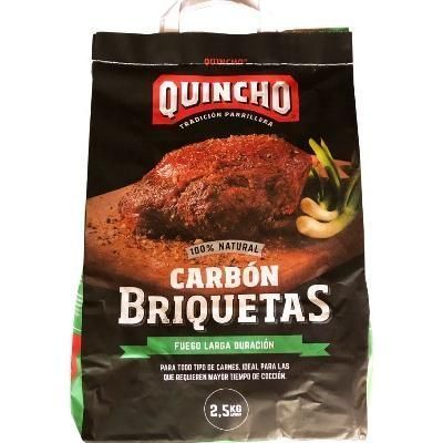 CARBON QUINCHO BRIQUETAS 2,5  KG