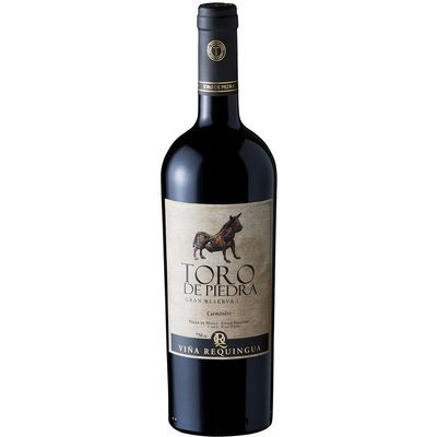 TORO DE PIEDRA CARMENERE G. RESERVA 750 CC